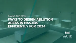 Design Ablution Areas