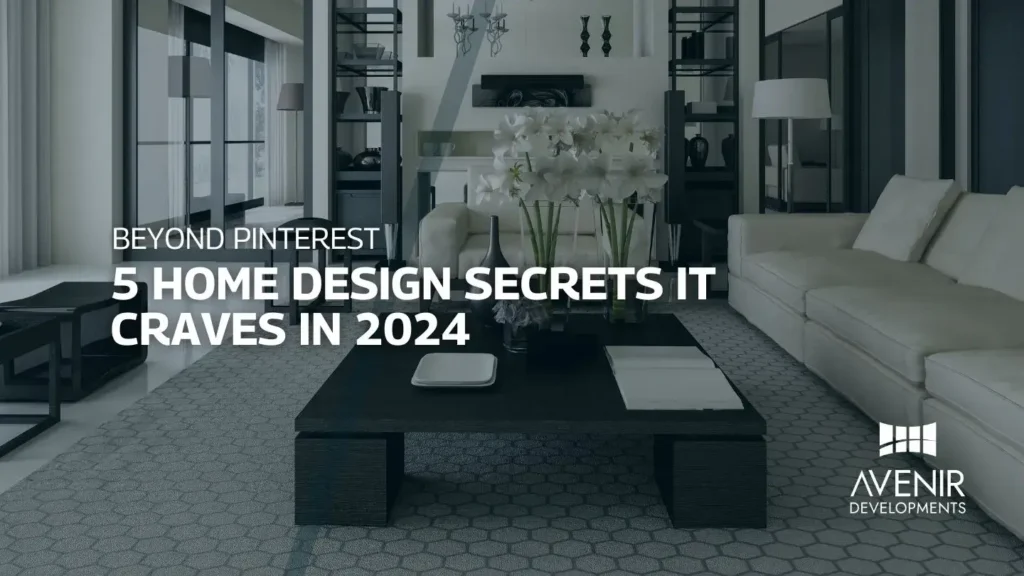 Home Design Secrets