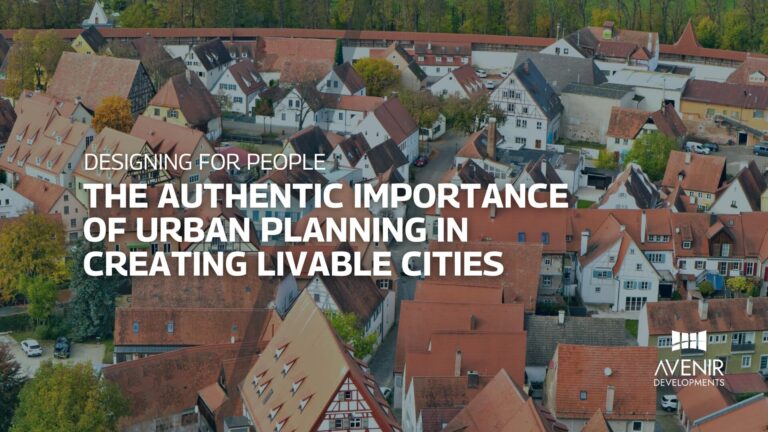 Importance of Urban Planning