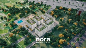 NORA Residences Master Plan 1 & 2 Bedroom Affordable Apartments in Islamabad