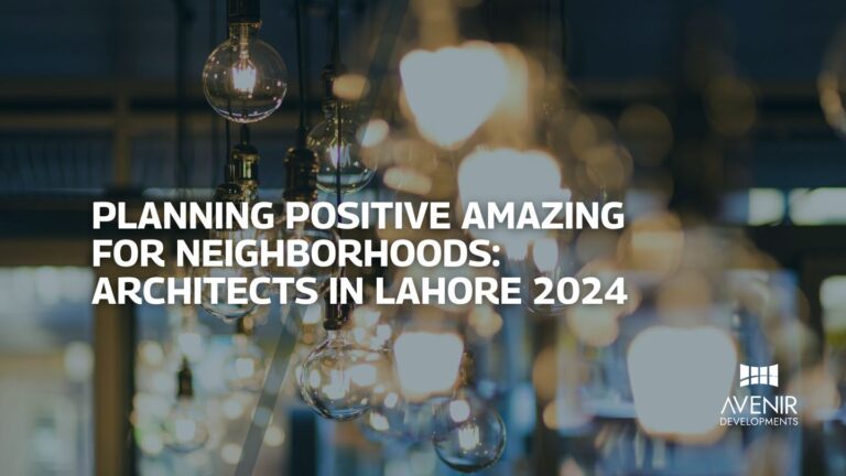 Architects in Lahore