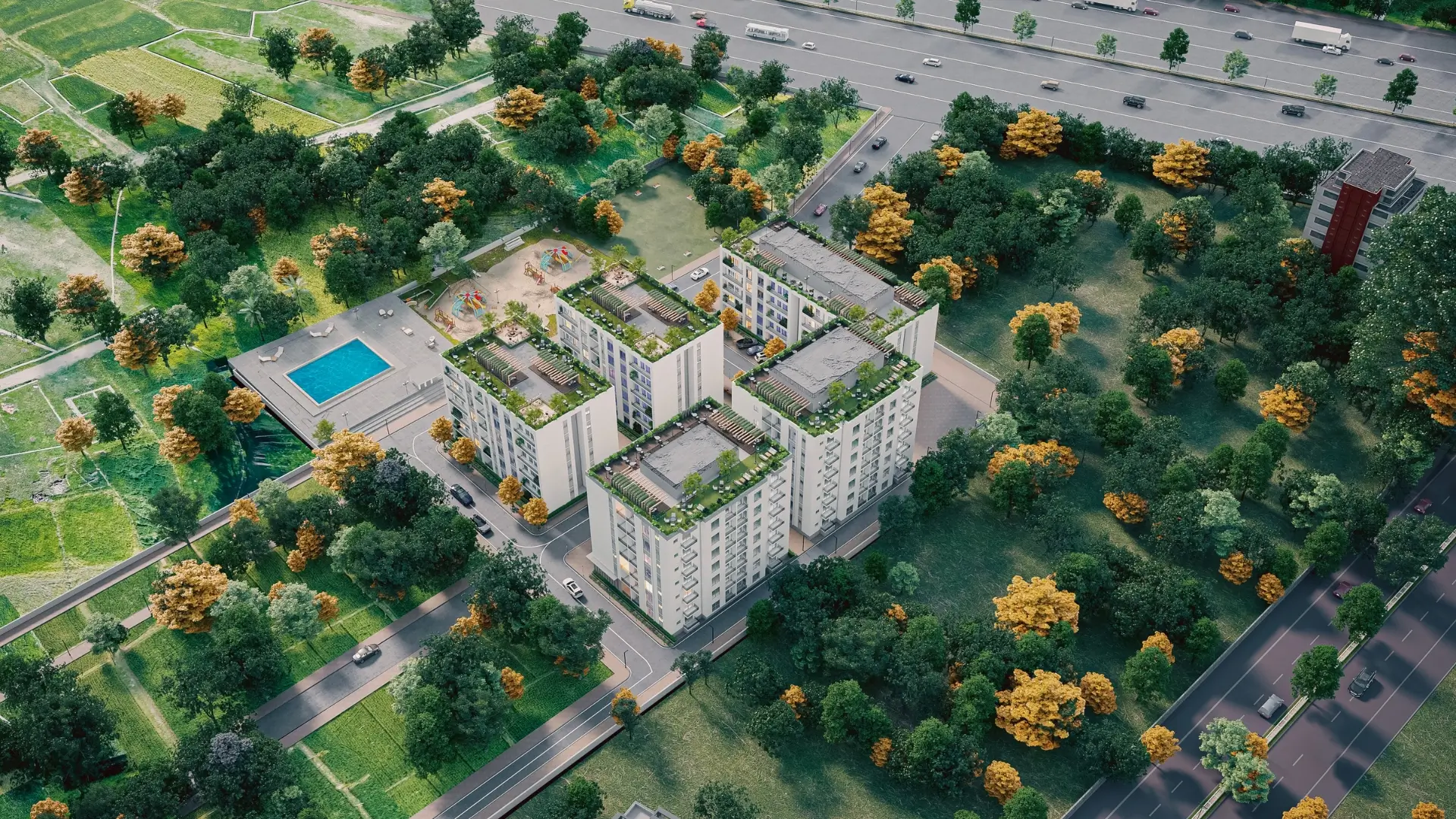 NORA Residences Islamabad - Affordable Apartments for Sale