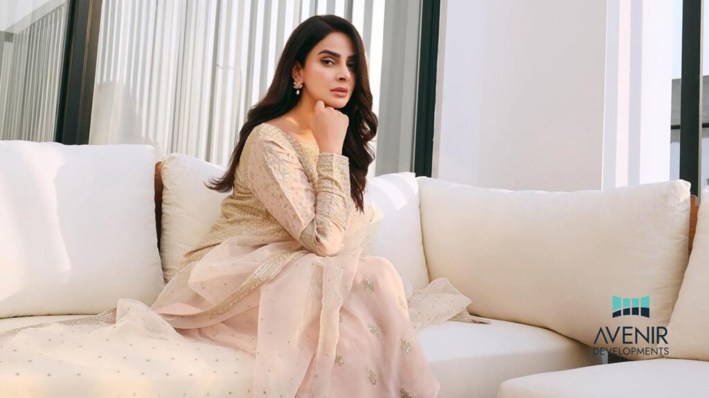 Saba Qamar's Dream Home Delivered Avenir Developments Designs & Constructs Pakistani Icon's New Home