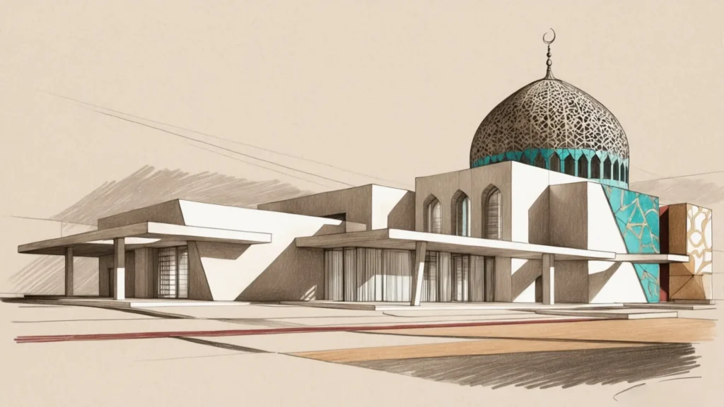 Avenir Developments Project Concepts - Grand Mosque