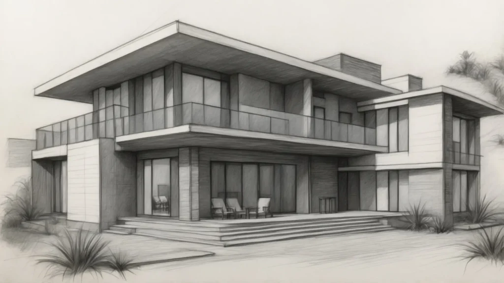 Avenir Developments Project Concepts - Modern House Design