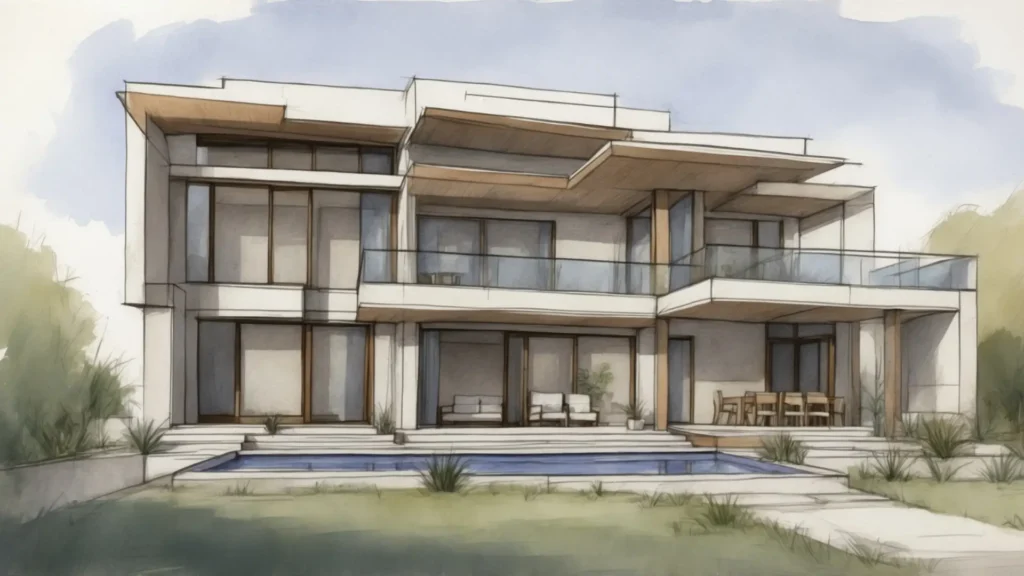 Avenir Developments Project Concepts - Modern House Design