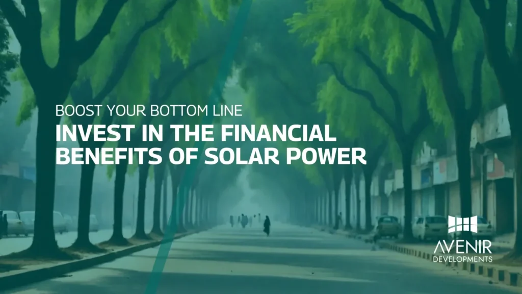 financial benefits of solar power