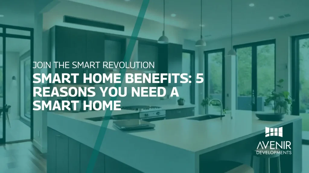 Smart Home Benefits