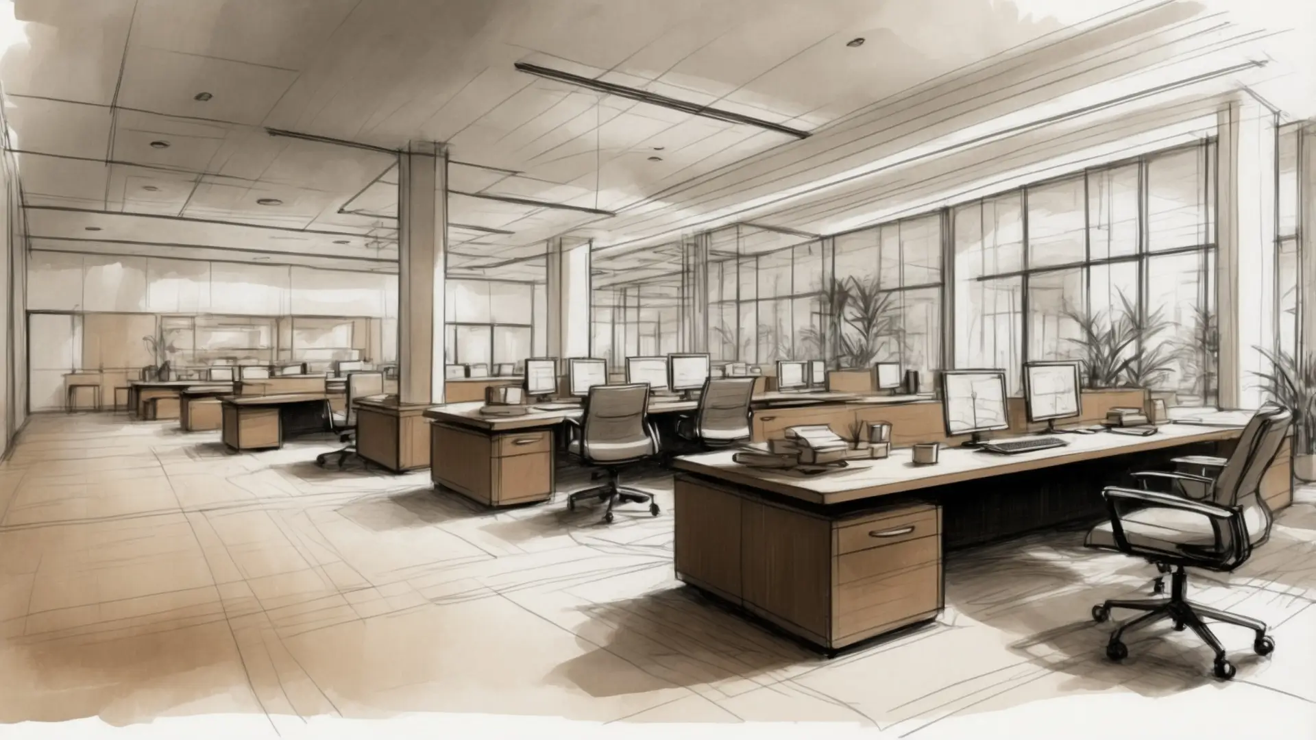 Project Concept - Corporate Office