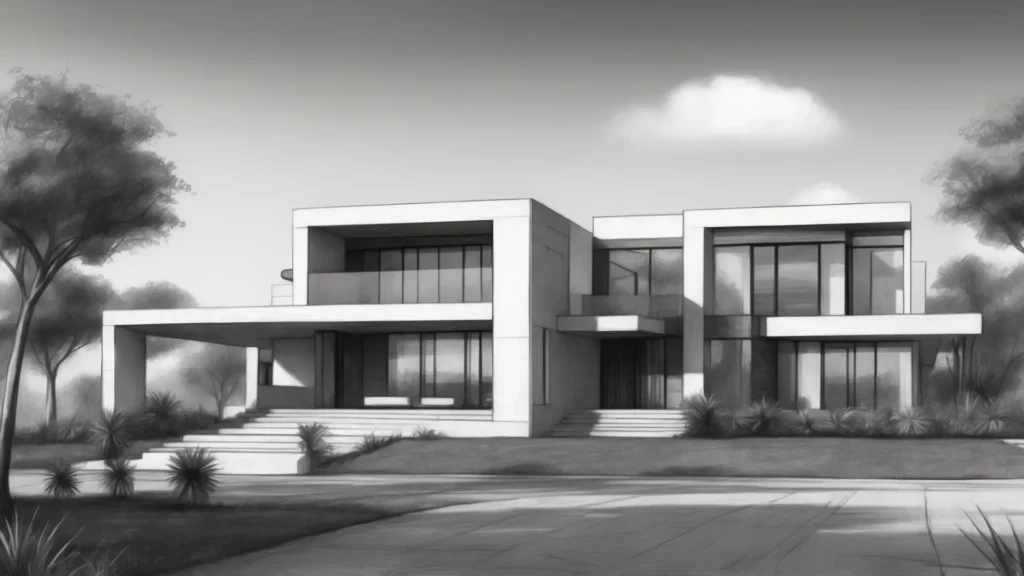 Project Concept - Modern Villa