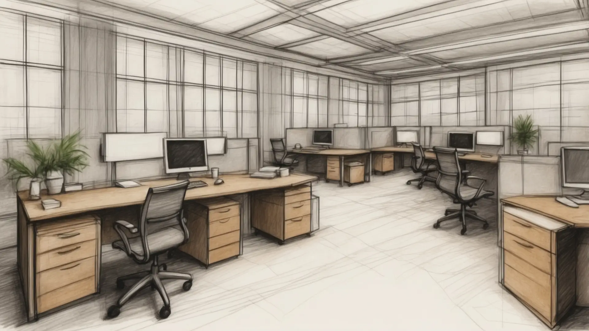 Project Concept - Corporate Office