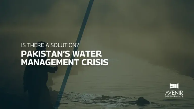 Pakistan's Water Management Crisis