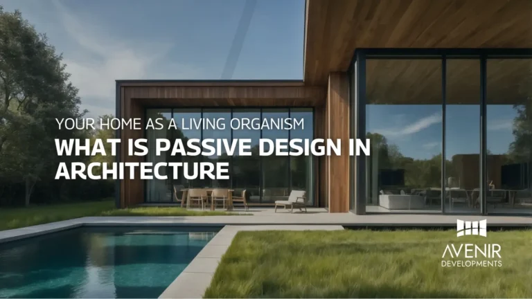 What is Passive Design in Architecture