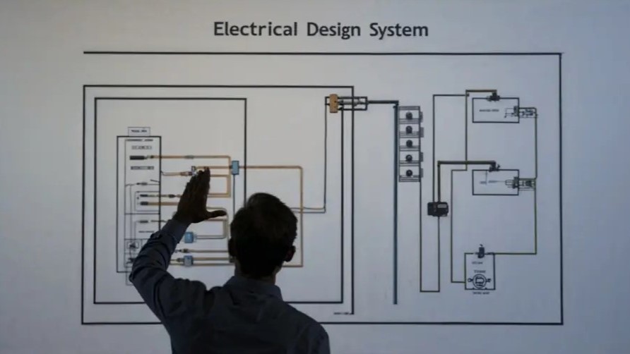 Electrical Engineering Design Management System