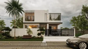 Saba Qamar Modern House in DHA Lahore