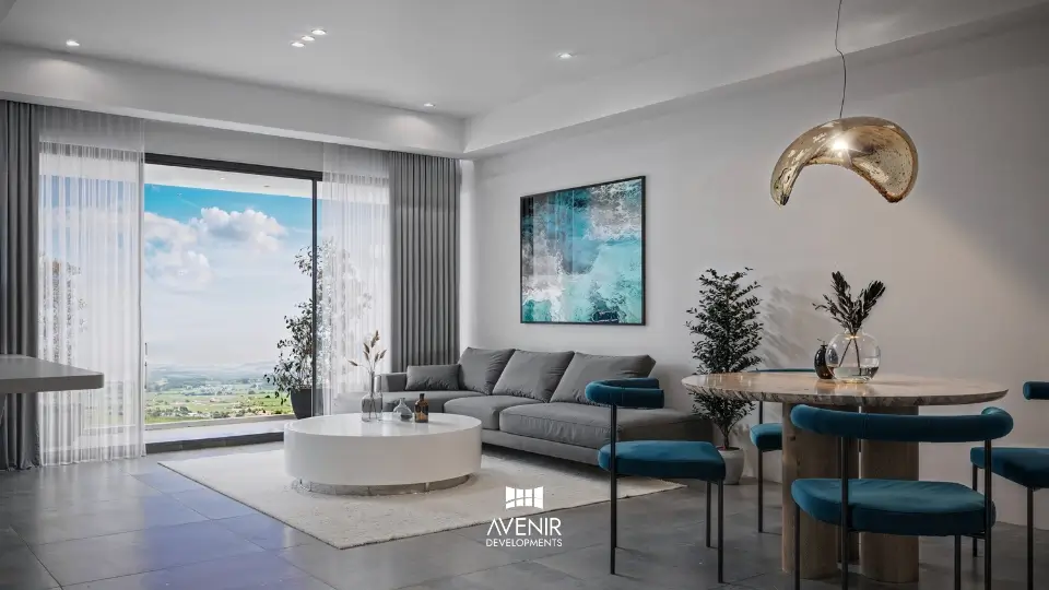 Lounge at Park Central Apartments Lahore - Designed by Avenir Developments - The best Apartments Design Company in Lahore (12)