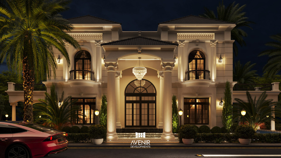 2 Kanal Classical Villa in DHA Islamabad