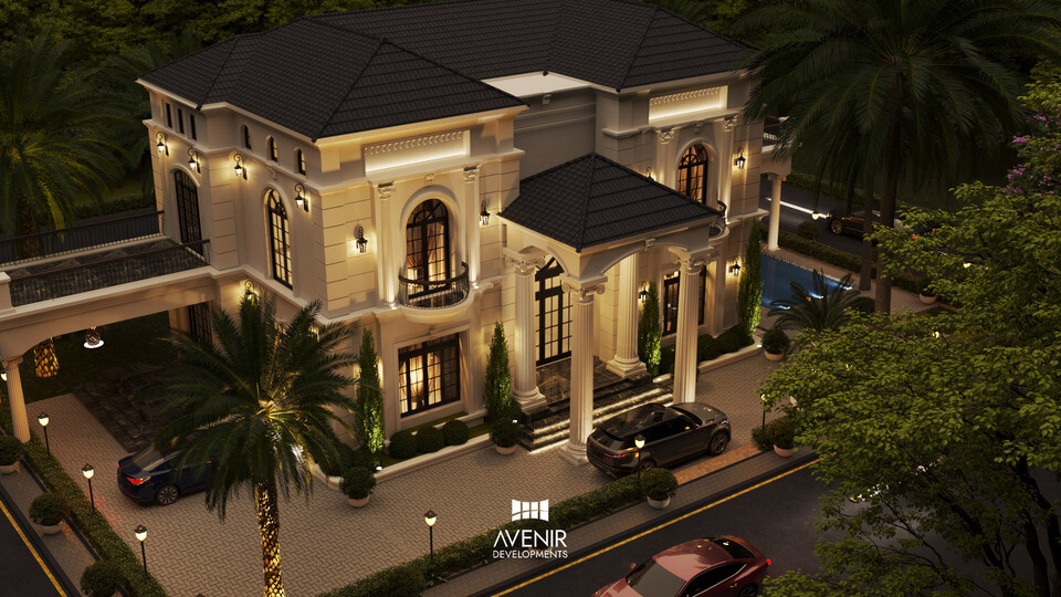 2 Kanal Classical Villa in DHA Islamabad