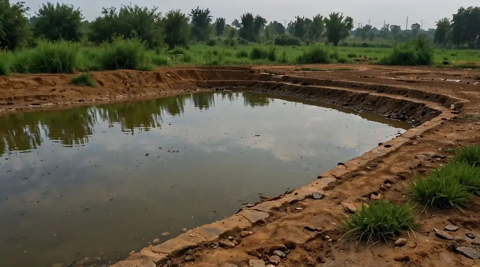 Rainwater Harvesting Calculator for Pakistan