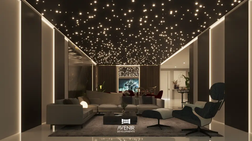 Saba Qamar Modern House in DHA Lahore