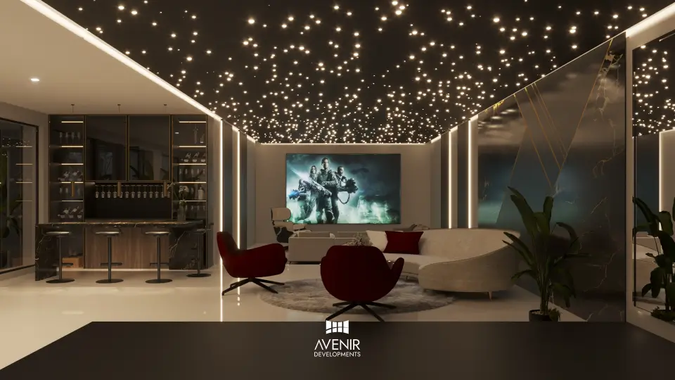Saba Qamar Modern House in DHA Lahore