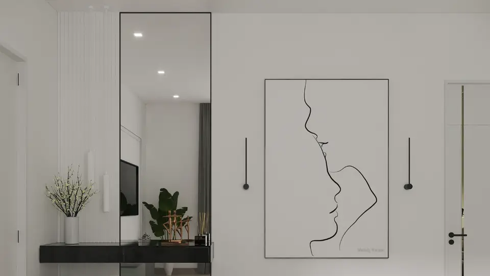 Saba Qamar Modern House in DHA Lahore