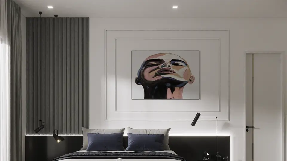 Saba Qamar Modern House in DHA Lahore