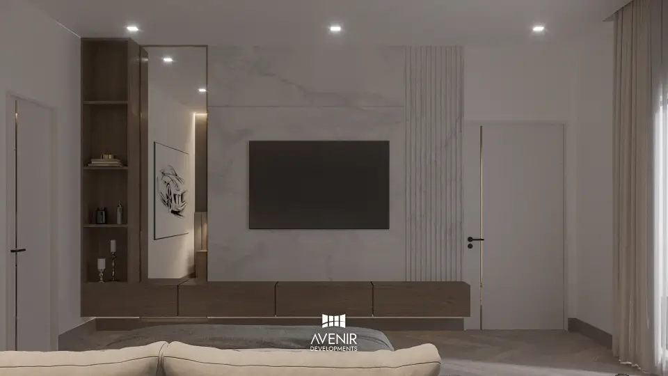 Saba Qamar Modern House in DHA Lahore