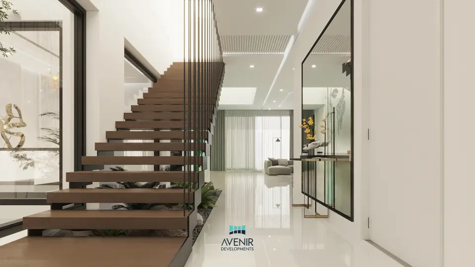 Saba Qamar Modern House in DHA Lahore