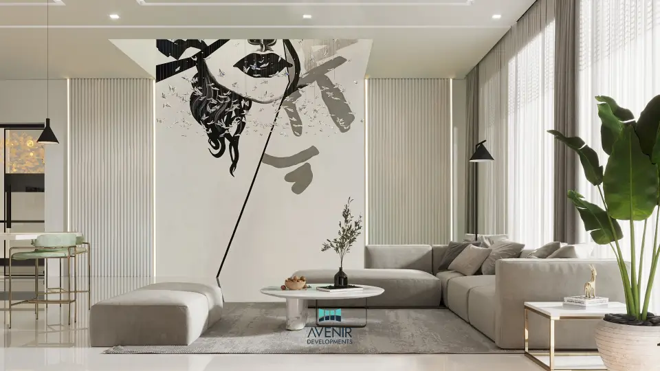 Saba Qamar Modern House in DHA Lahore