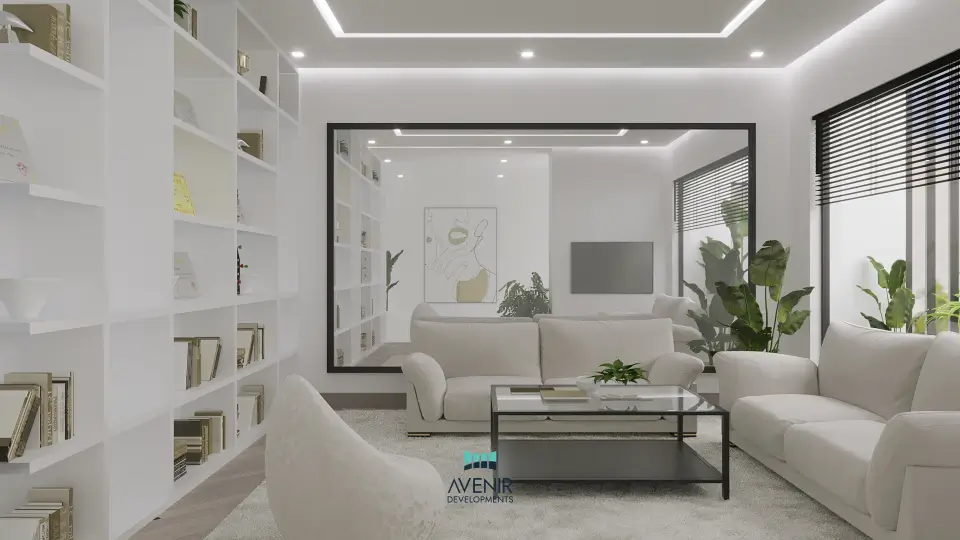 Saba Qamar Modern House in DHA Lahore