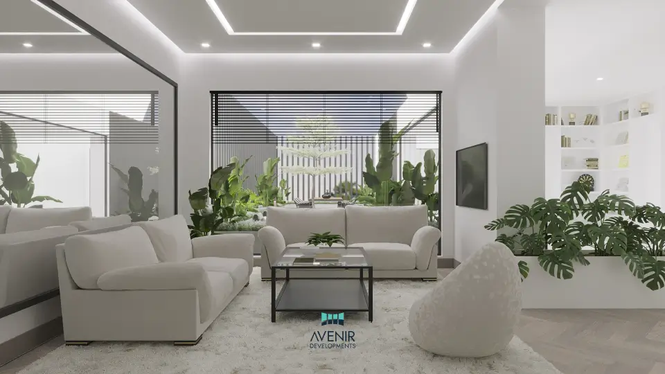 Saba Qamar Modern House in DHA Lahore