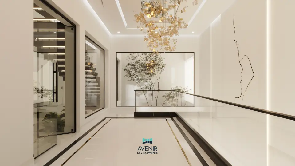 Saba Qamar Modern House in DHA Lahore