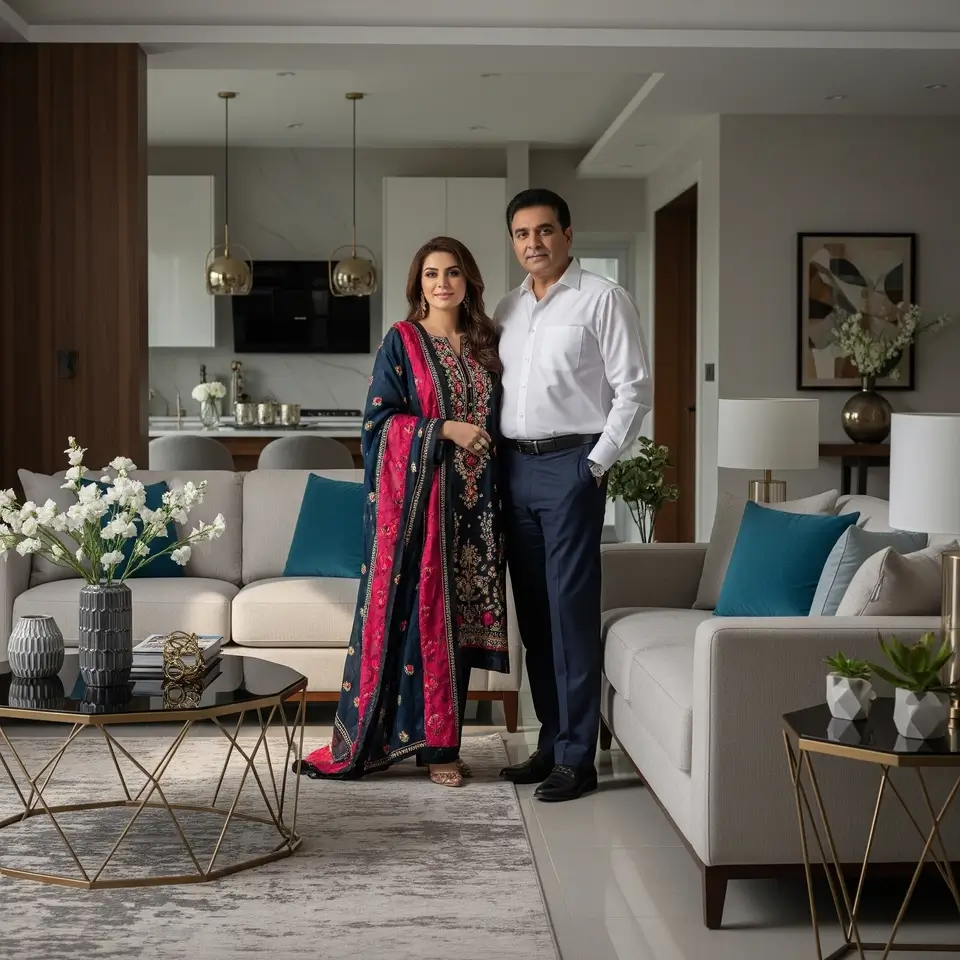 10 Marla House Design in Pakistan by Avenir Developments