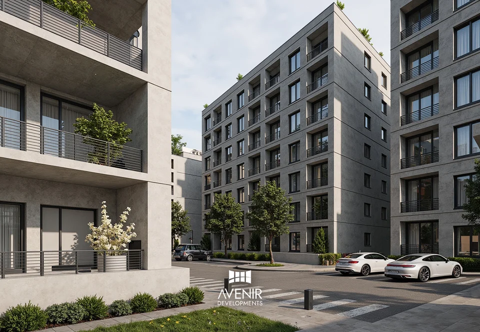 Apartment Building Design