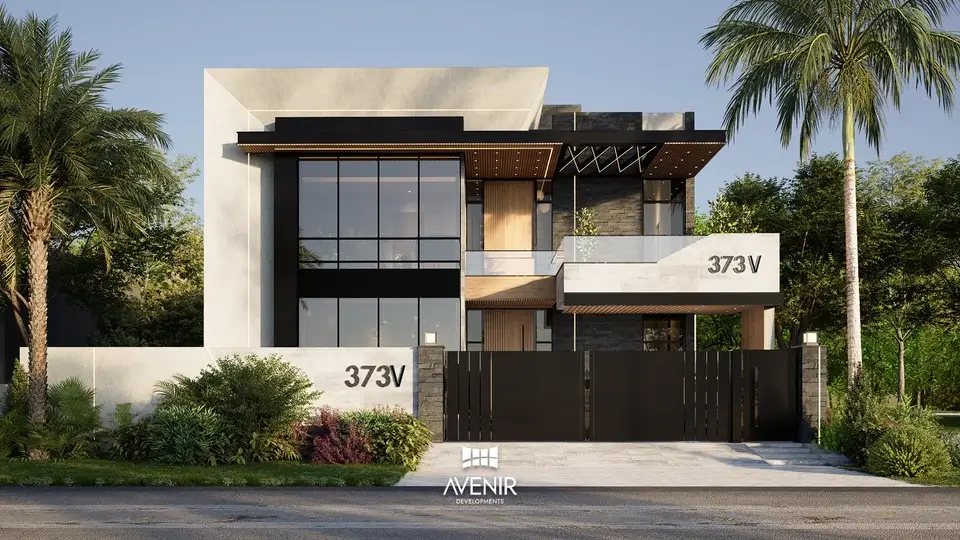 373-V | Mr. Maaz Residence