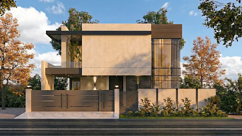 1 Kanal Modern House in DHA Phase 7 Lahore (1)