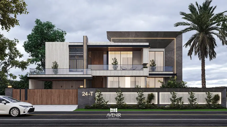 2 Kanal Modern House Design in DHA Lahore by Avenir Developments
