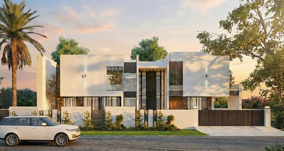 2 Kanal Modern House in Lake City Lahore (Day View) by Avenir Developments