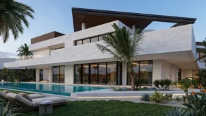 Modern Villa in Dubai by Avenir Developments