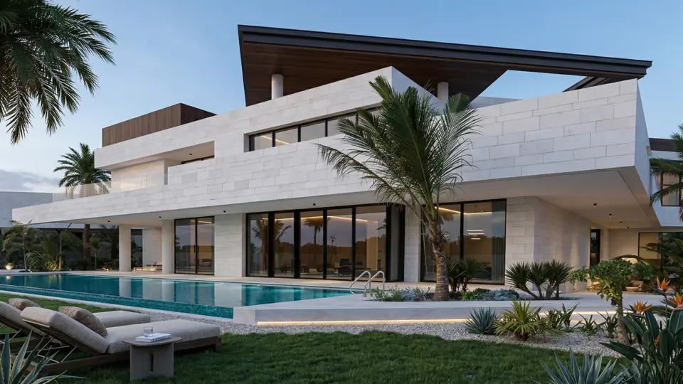 Modern Villa in Dubai by Avenir Developments