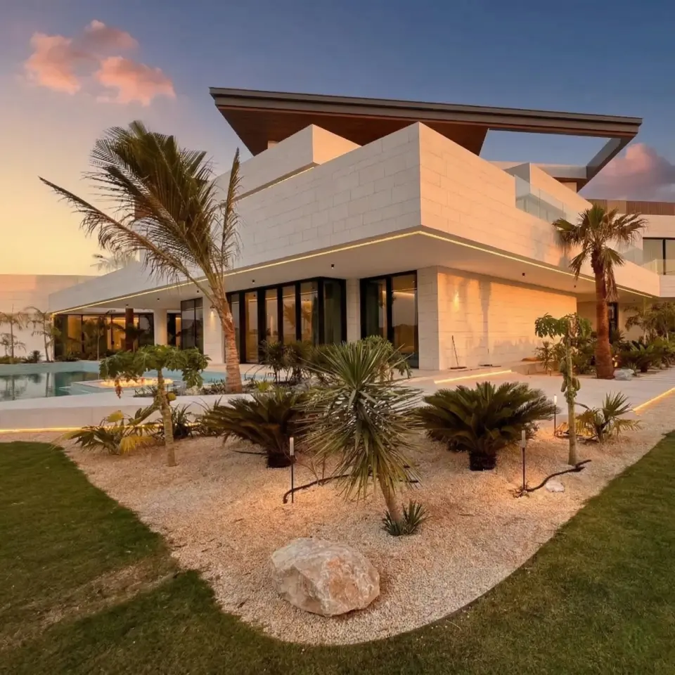 Villa in Dubai Designed and Built by the Best Architecture Firm in Pakistan