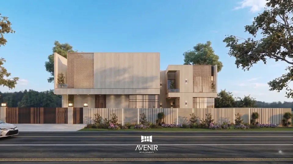 2 Kanal Modern House in AWT Society Lahore