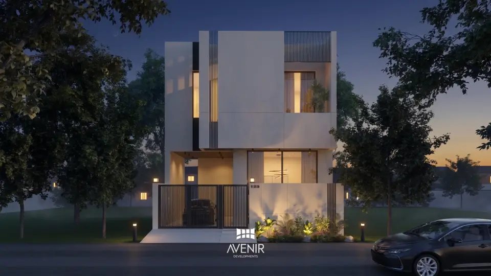 Compact modern 5 Marla house in Naval Anchorage, Islamabad