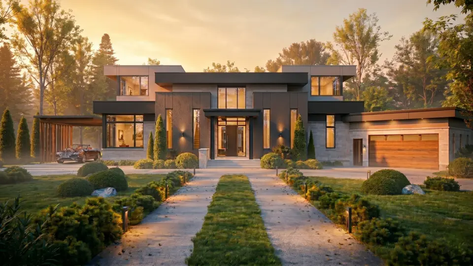Modern Farmhouse in Islamabad by Avenir Developments (1)
