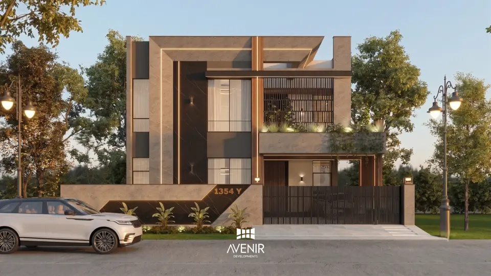 1 Kanal Modern House Design in DHA Phase 7 Lahore (Dr. Umair)