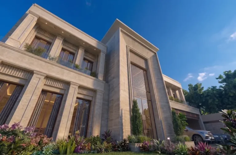 2 Kanal neo-classical house, Gulberg Greens, Islamabad