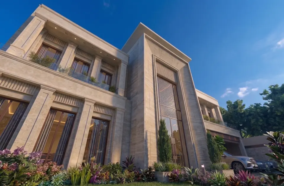 2 Kanal Neo Classical House in Gulberg Greens Islamabad by Avenir Developments (3)