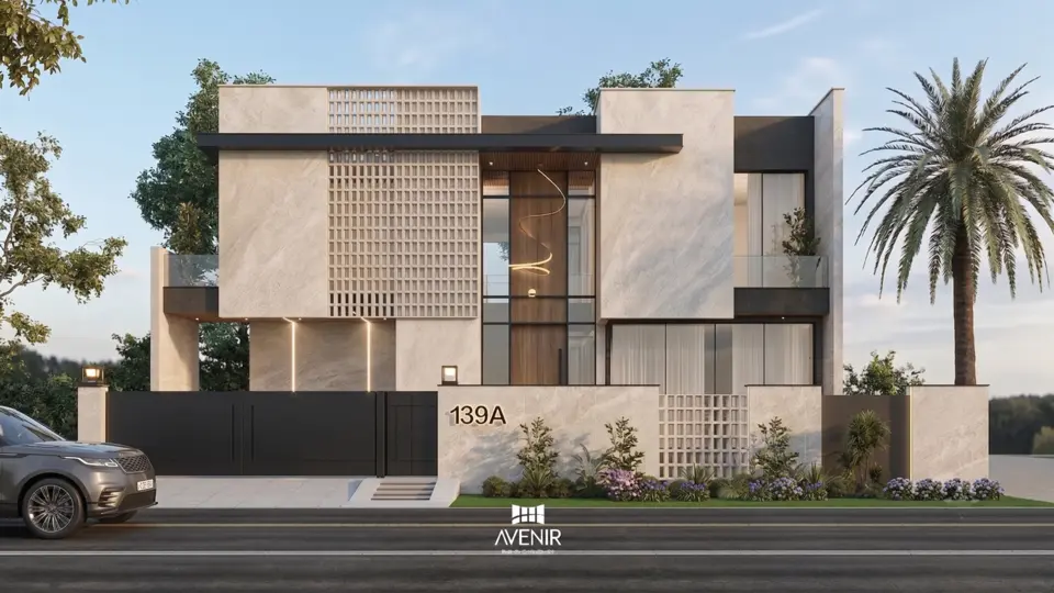 1 Kanal Modern House in Bahria Orchard Lahore Mr. Uzair