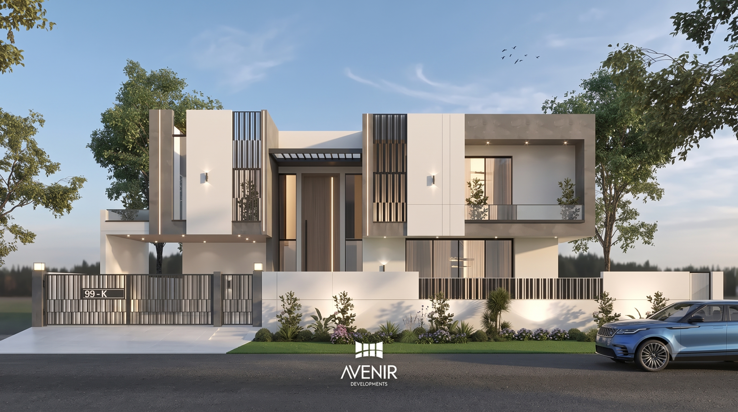 2 Kanal Modern House Design in DHA Phase 9 Prism Lahore (1)